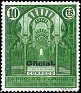 Spain 1931 UPU 10 CTS Green Edifil 621